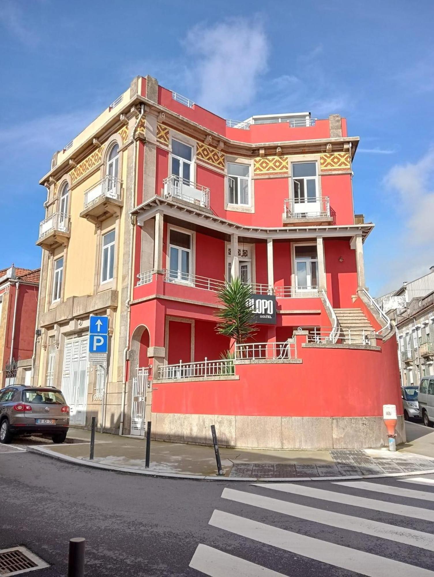 Olopo Hostel Porto Exterior photo